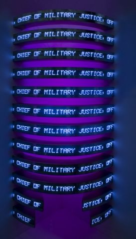 Illustration for article titled Jenny Holzer's Textual Structures